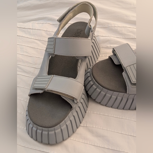 🩶 Camper Contemporary Strap Sandals – Size 40 (EU) 🩶 - Picture 11 of 13